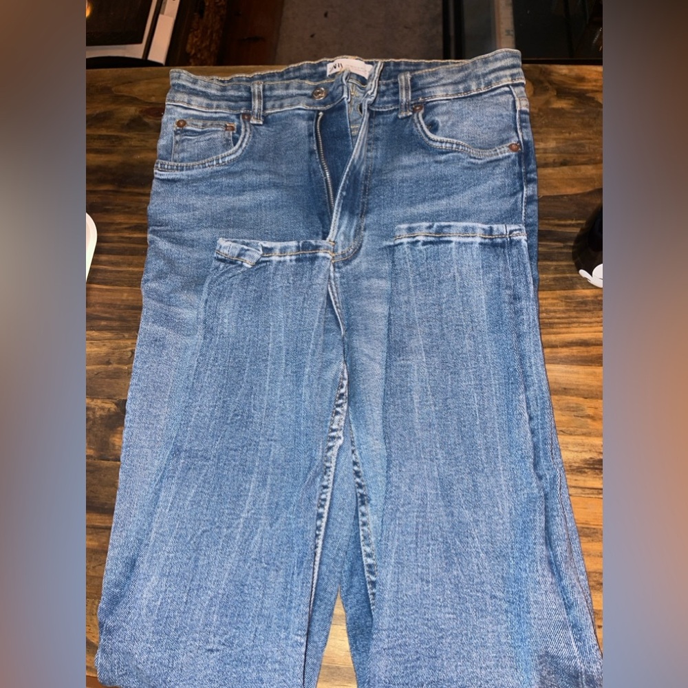 Super High Waist Zara Skinny Jeans